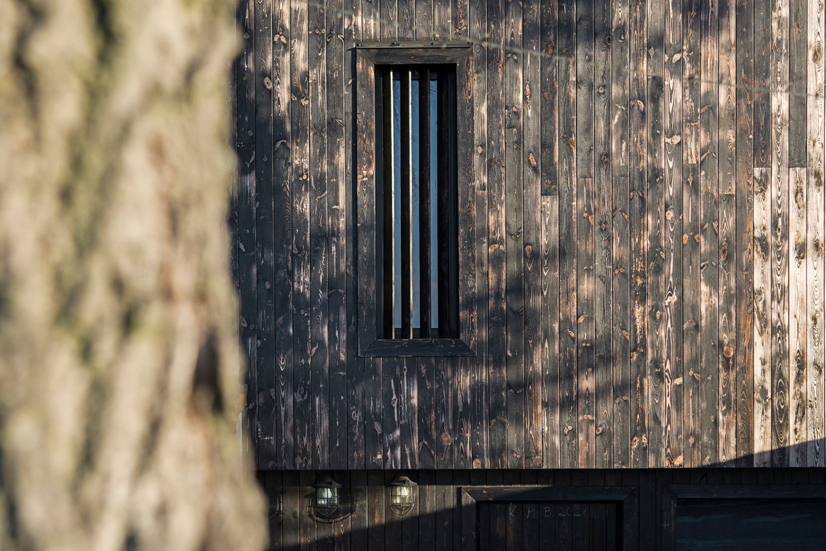 Windmill house by o4 architekci. Photograph by Rafał Chojnacki Fotografia Architektury.