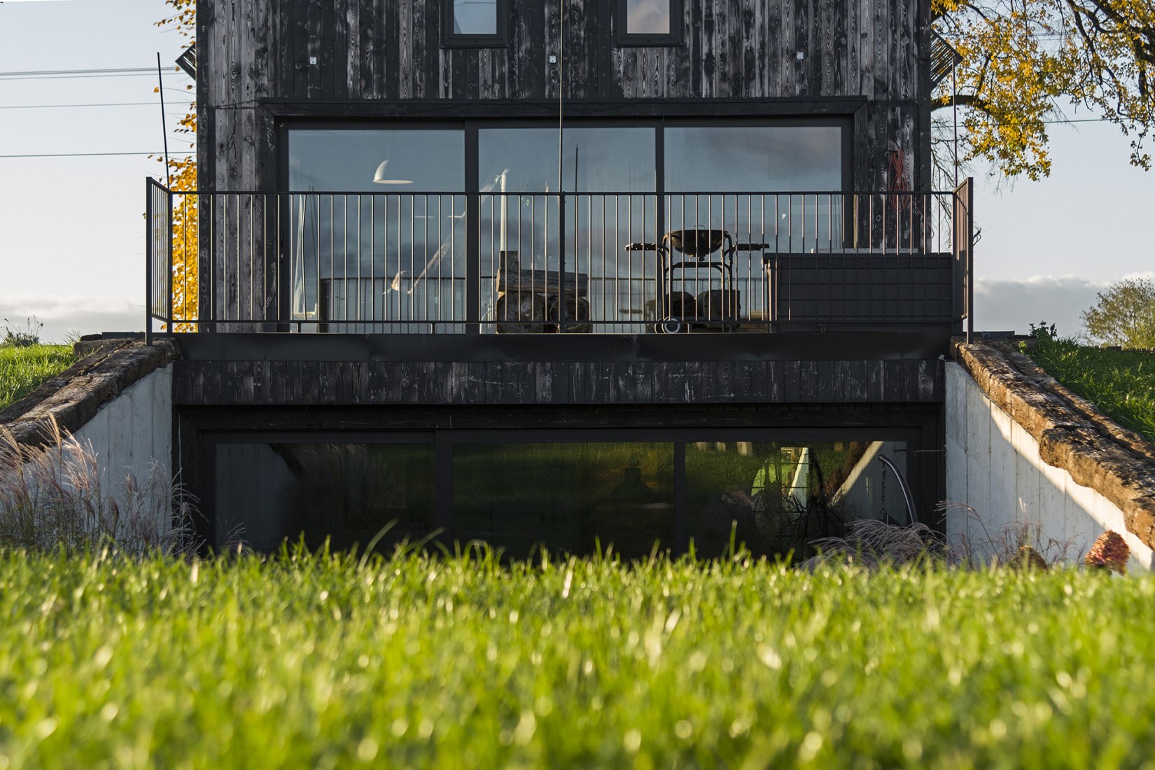 Windmill house by o4 architekci. Photograph by Rafał Chojnacki Fotografia Architektury.