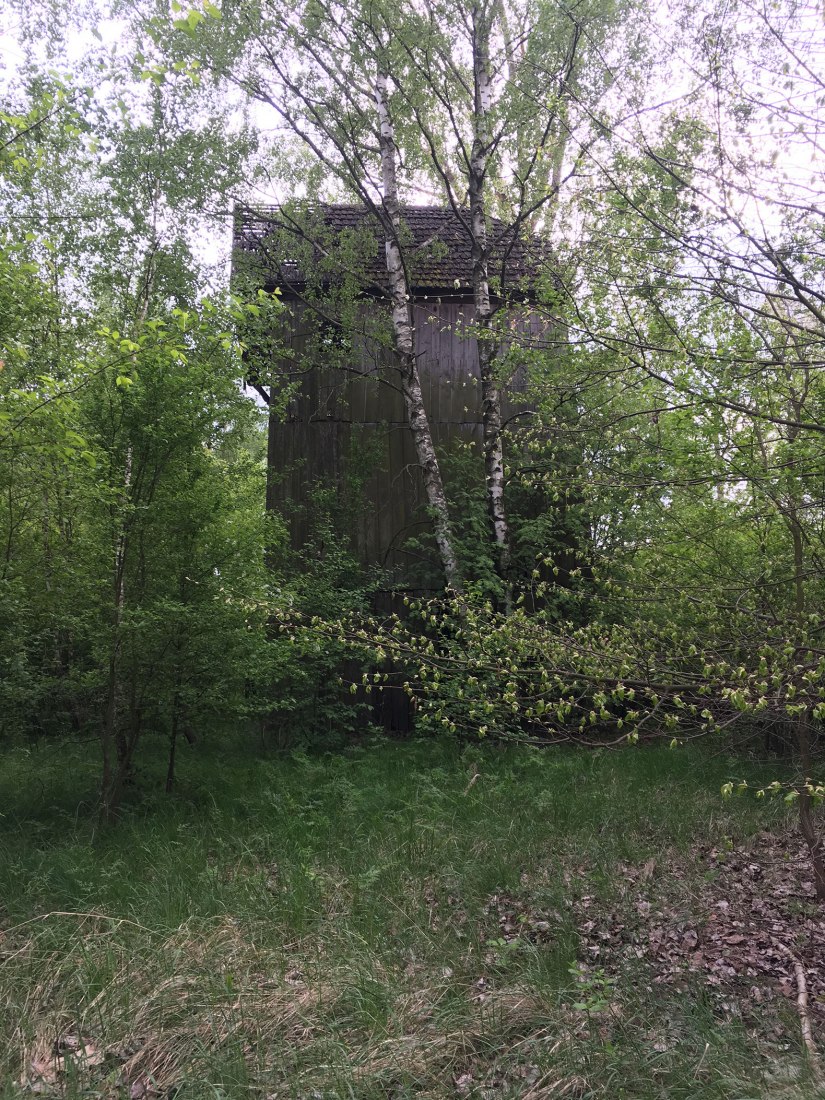 Old windmill. Windmill house by o4 architekci.