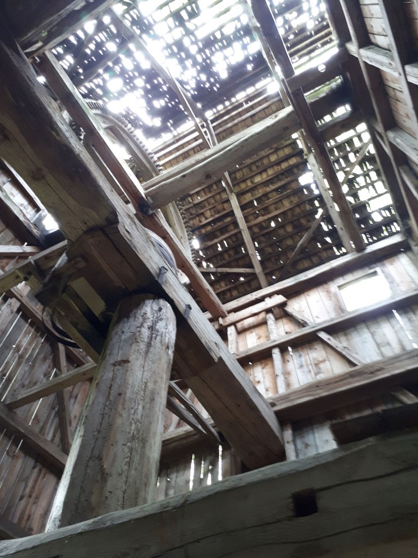 Old windmill. Windmill house by o4 architekci.