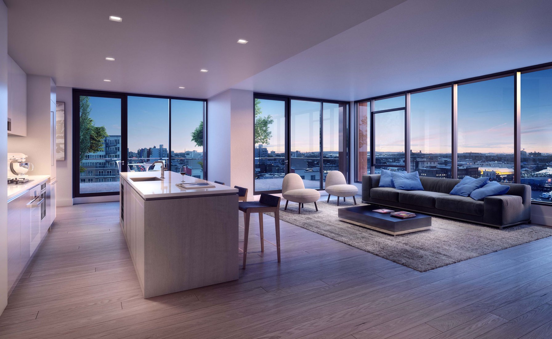 251 1st Street by ODA New York. Image courtesy of Heroes Visuals.