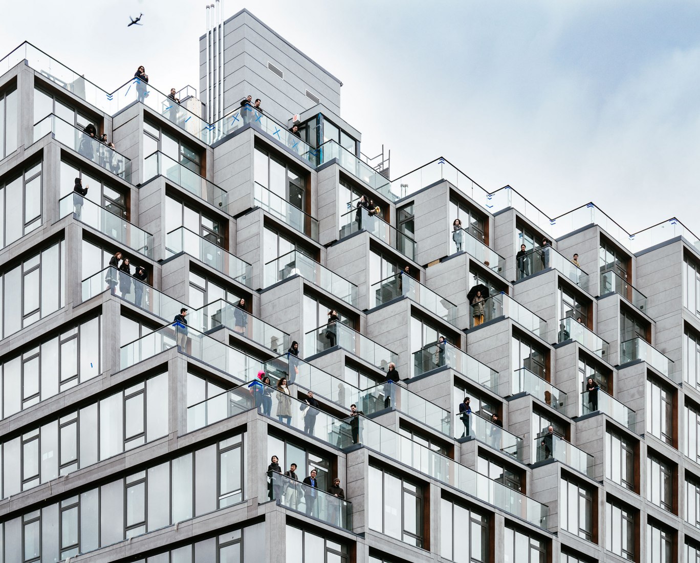 251 1st Street by ODA New York. Photograph © Miguel de Guzman.