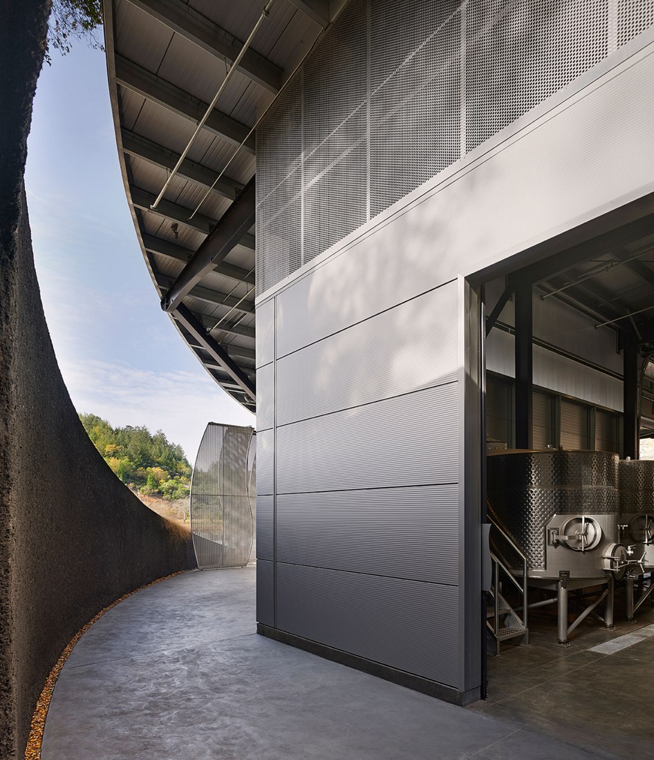 Bodega Odette Estate por Signum Architecture LLP. Fotografía © Adrian Gregorutti