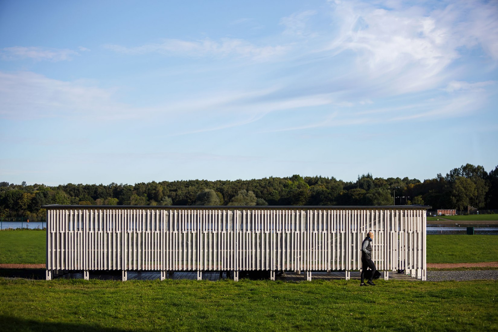 Rainbow Pavilion by O'DonnellBrown. Photograph by Ross Campbell.