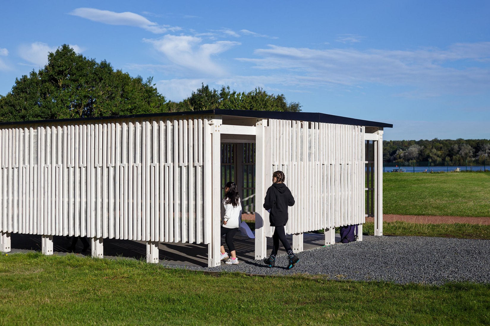 Rainbow Pavilion by O'DonnellBrown. Photograph by Ross Campbell.
