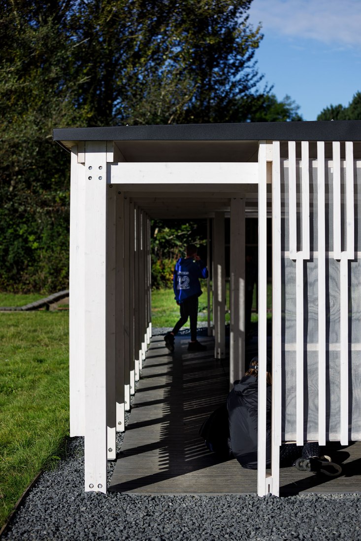 Rainbow Pavilion by O'DonnellBrown. Photograph by Ross Campbell.