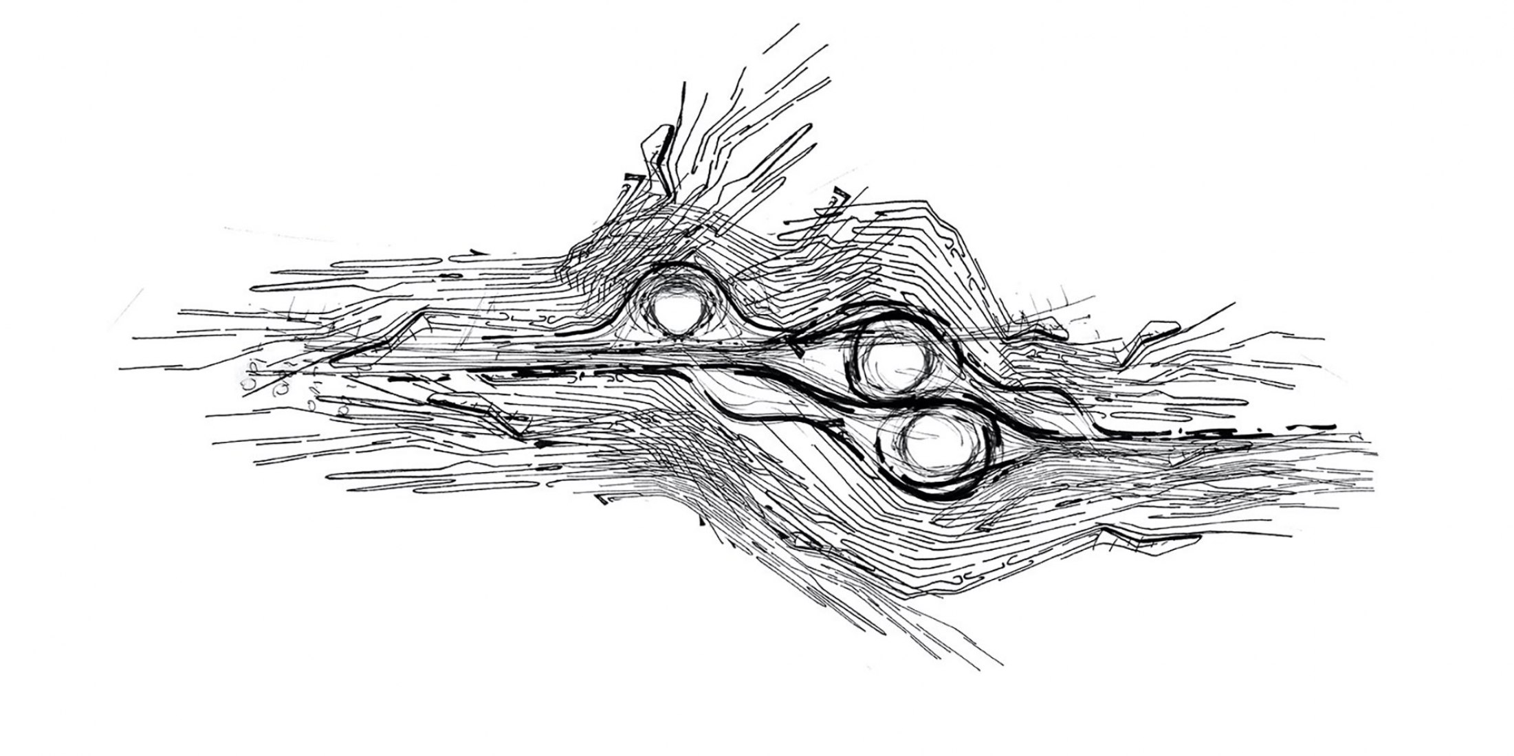 Sketch. LAND-MARK by OF. Studio. Image courtesy of OF. Studio