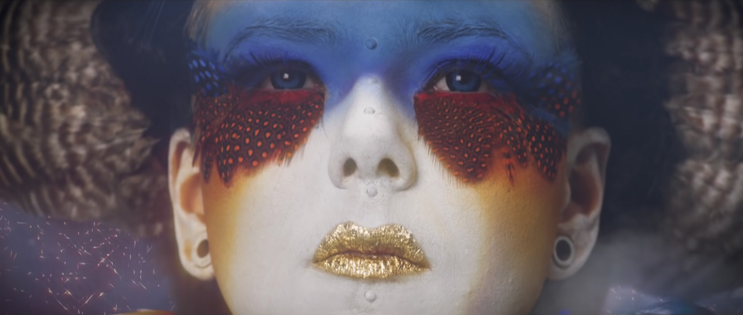 Video screenshot. "Little Talks" by Of Monsters and Men. Video by WeWereMonkeys.