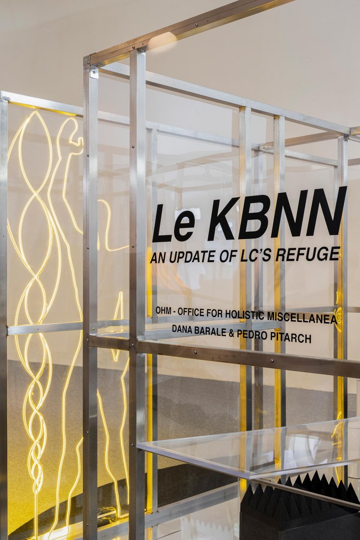 Le KBNN: an update of Le Corbusier´s refuge by OHM. Photograph by Juwon Kim