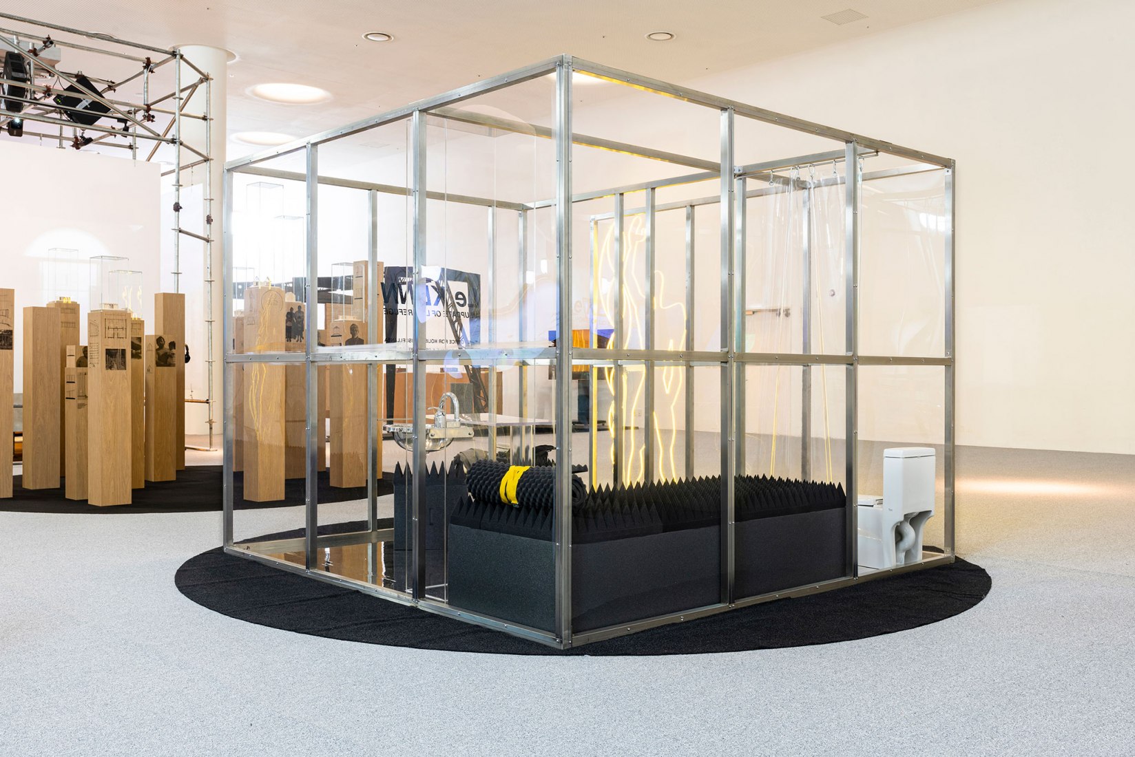Le KBNN: an update of Le Corbusier´s refuge by OHM. Photograph by Juwon Kim