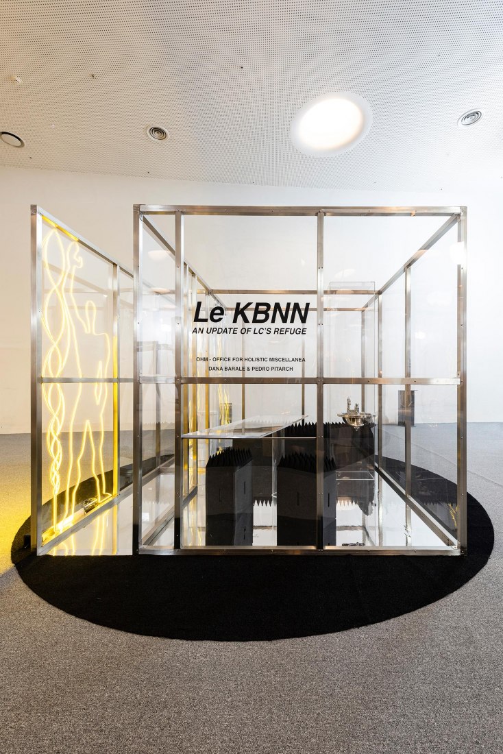 Le KBNN: an update of Le Corbusier´s refuge by OHM. Photograph by Juwon Kim