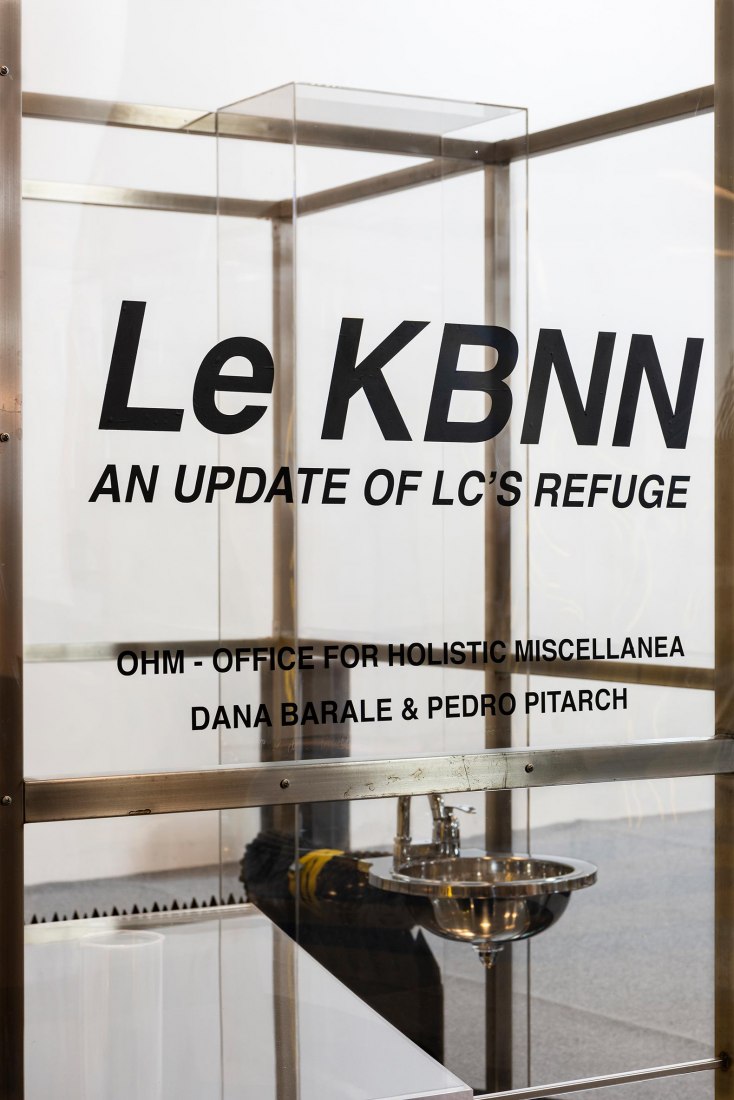 Le KBNN: an update of Le Corbusier´s refuge by OHM. Photograph by Juwon Kim