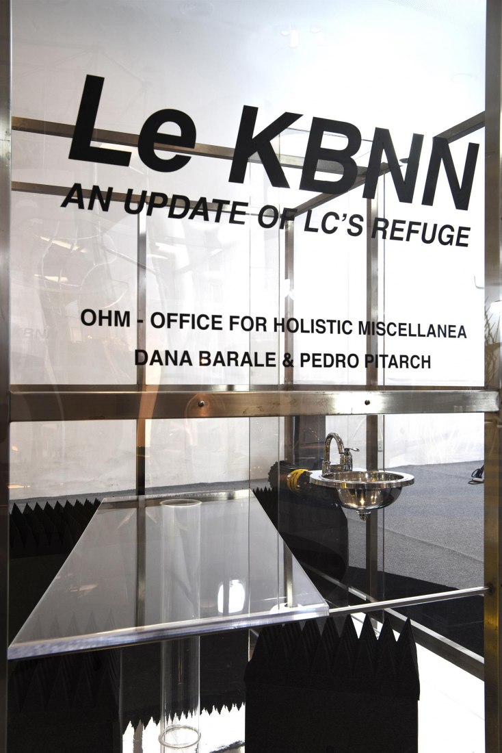 Le KBNN: an update of Le Corbusier´s refuge by OHM. Photograph by Juwon Kim