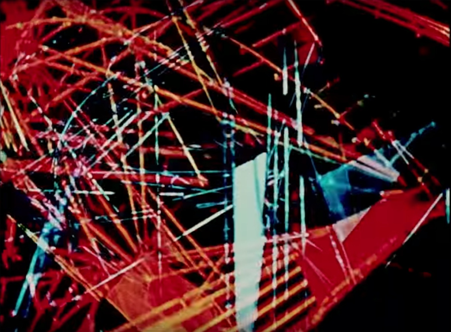 Captura de Pantalla. Ojos ávidos. Obras maestras del cine de vanguardia experimental norteamericano (1920-1970).