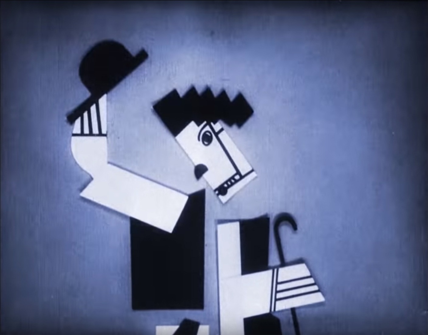 Captura de Pantalla. Ojos ávidos. Obras maestras del cine de vanguardia experimental norteamericano (1920-1970).