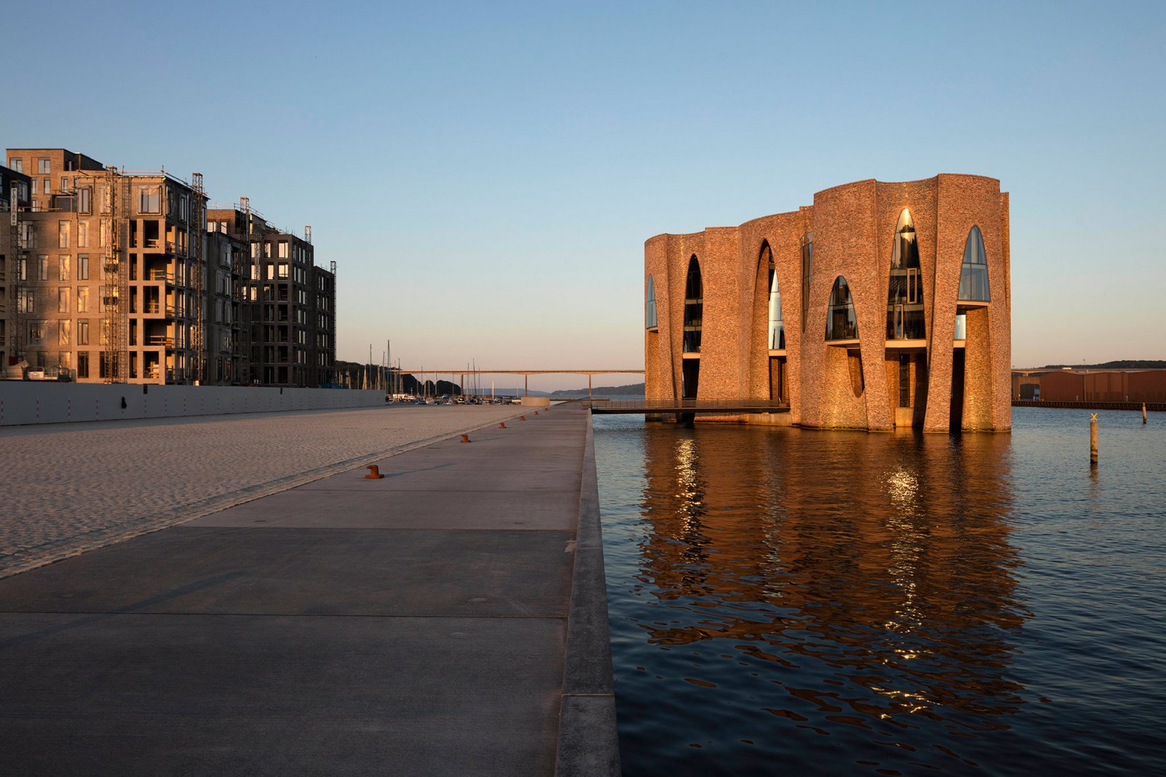 Sede de KIRK KAPITAL, por Olafur Eliasson y su estudio. Fotografía por Anders Sune Berg