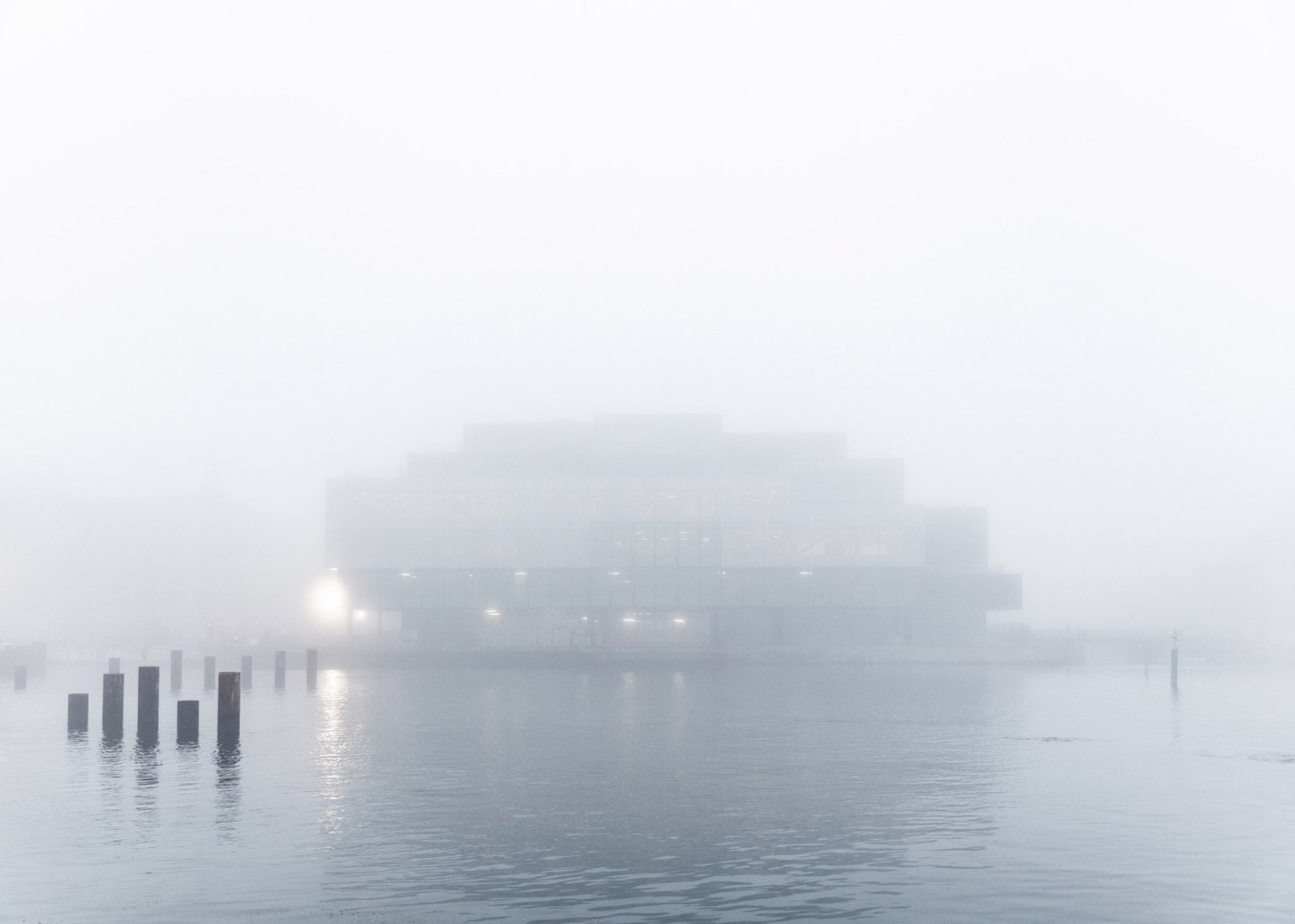 View from the sea. BLOX / DAC by OMA. Photograph by © Rasmus Hjortshøj / Coast studi. Image courtesy of OMA