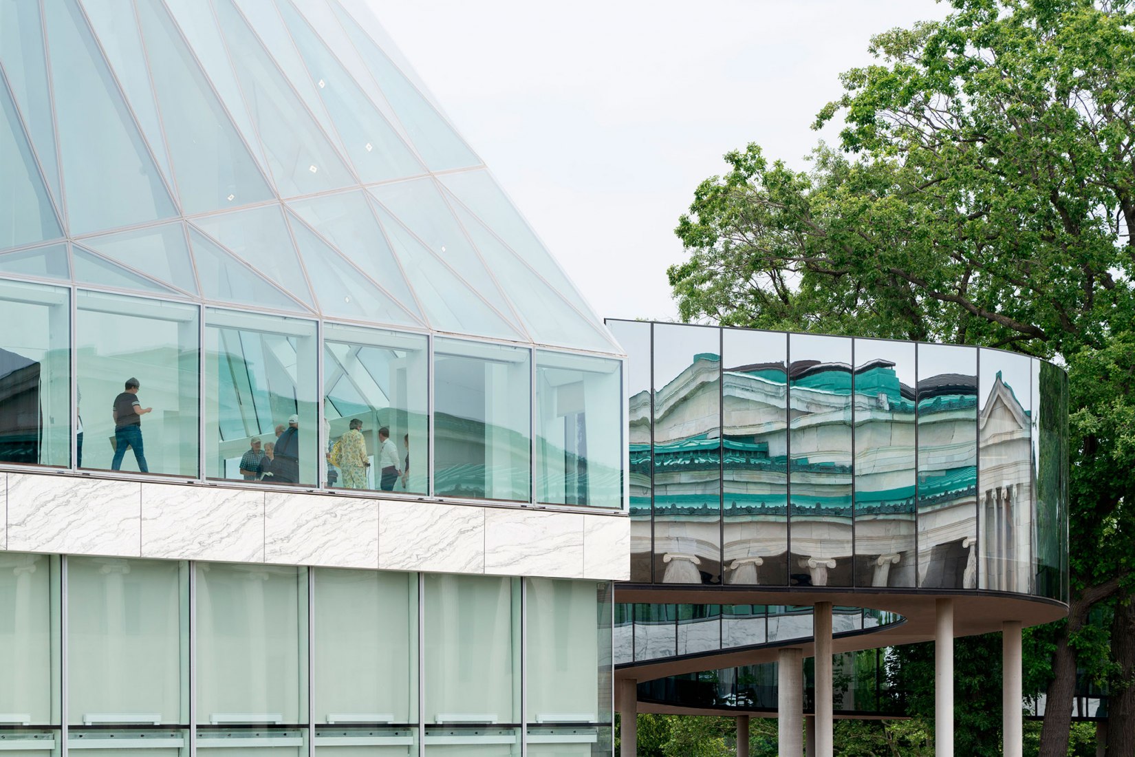 Renovation and expansion of the sixth-oldest museum in USA. AKG Art ...