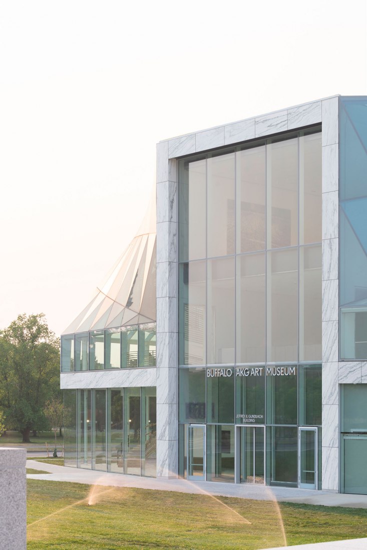 Renovation and expansion of the sixth-oldest museum in USA. AKG Art ...