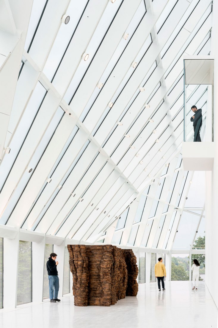 Renovation and expansion of the sixth-oldest museum in USA. AKG Art ...