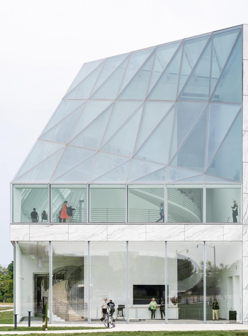 Renovation and expansion of the sixth-oldest museum in USA. AKG Art ...