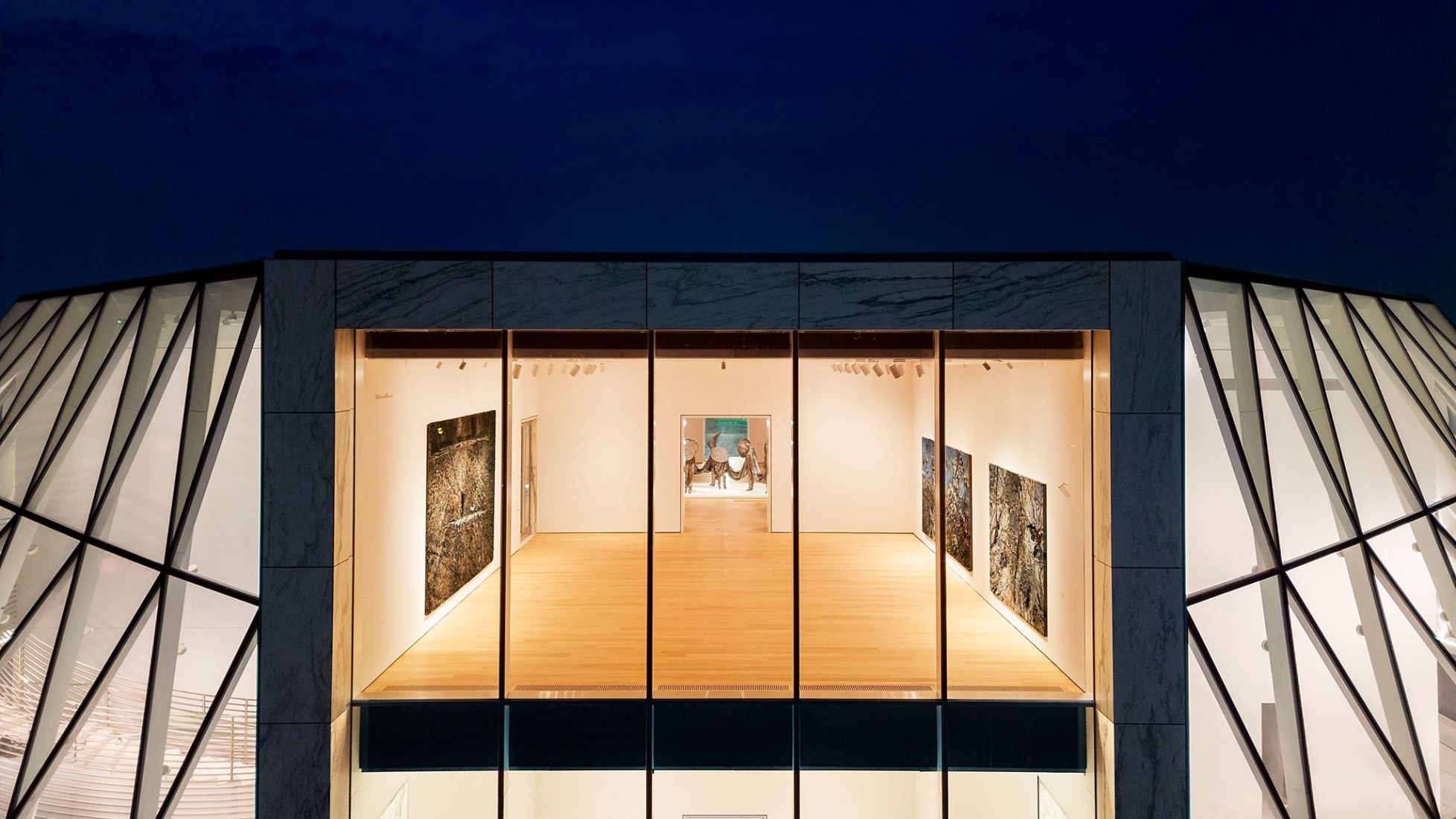 Renovation and expansion of the sixth-oldest museum in USA. AKG Art ...