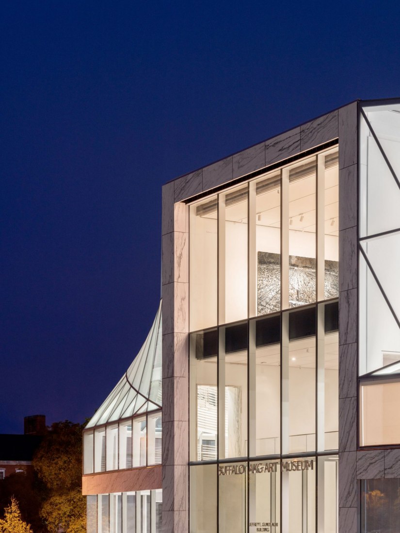Renovation and expansion of the sixth-oldest museum in USA. AKG Art ...