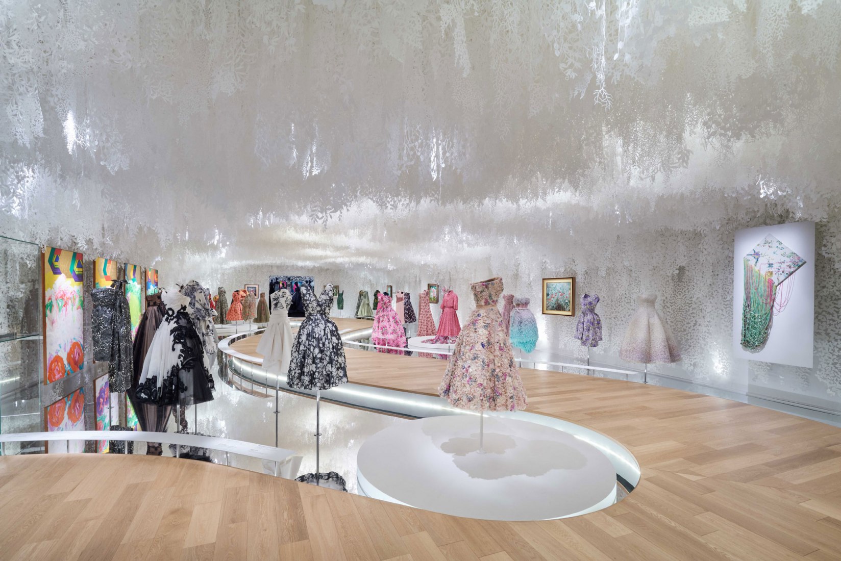 A multiple and diverse utopia. Christian Dior: Designer of Dreams by ...