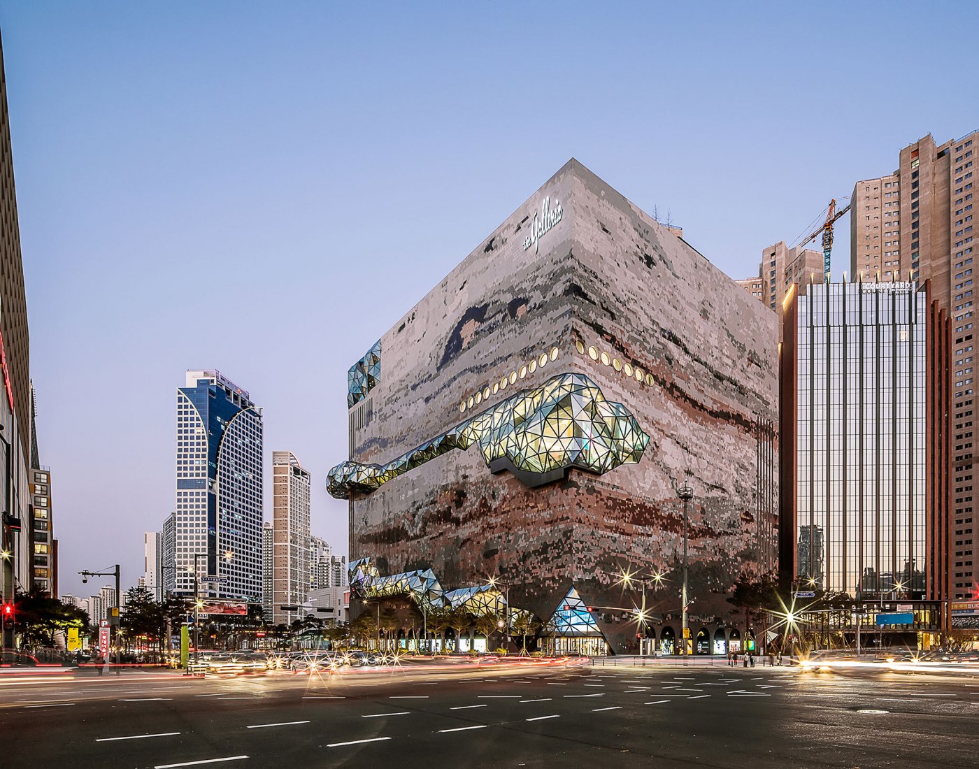 Galleria in Gwanggyo by OMA. Photography by Hong Sung Jun for OMA