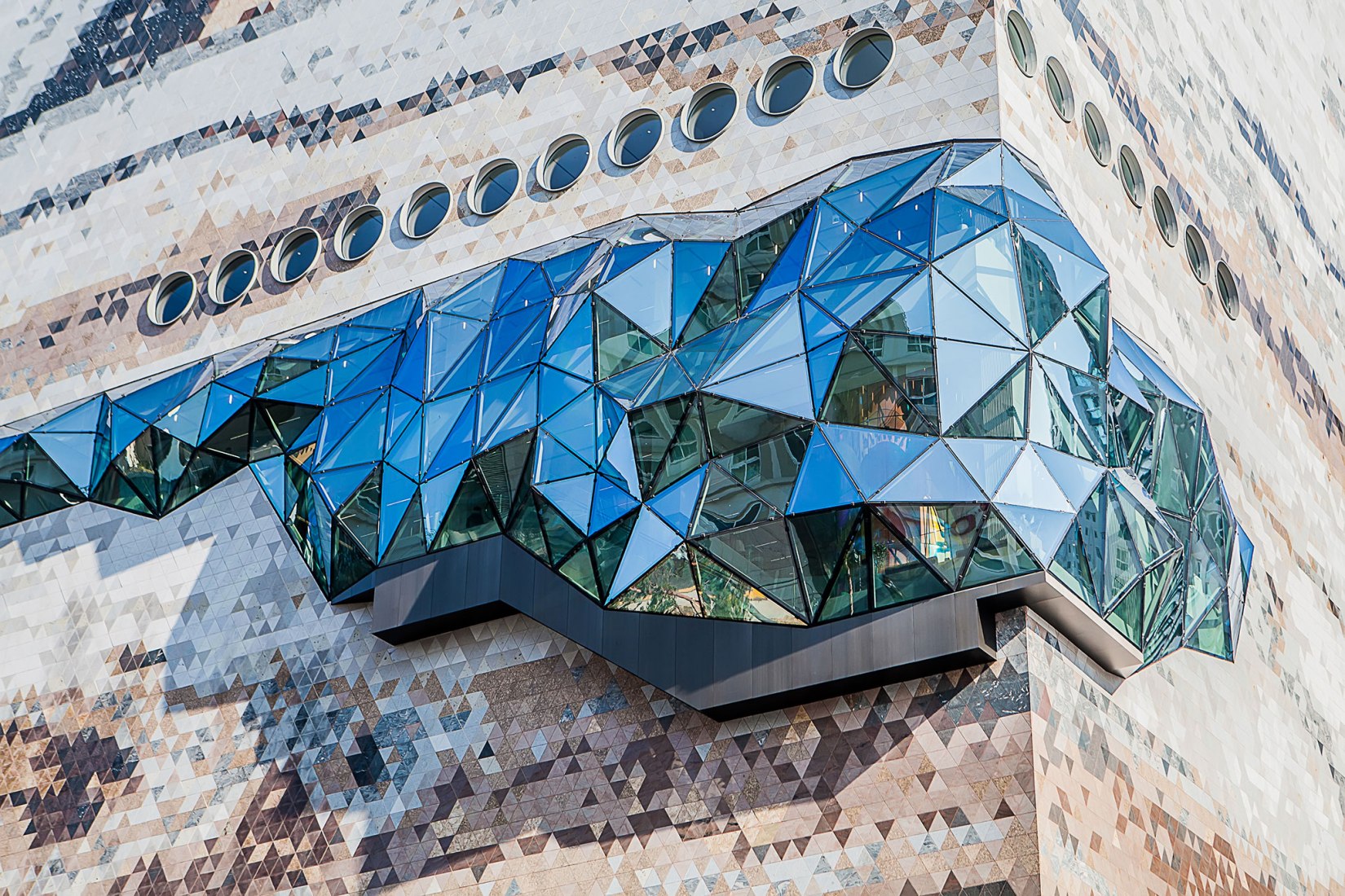 Galleria in Gwanggyo by OMA. Photography by Hong Sung Jun for OMA