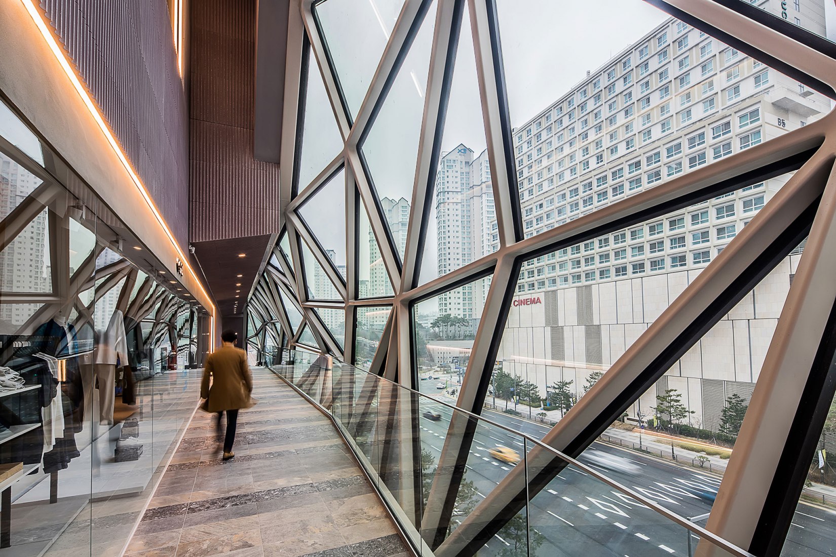 Galleria in Gwanggyo by OMA. Photography by Hong Sung Jun for OMA