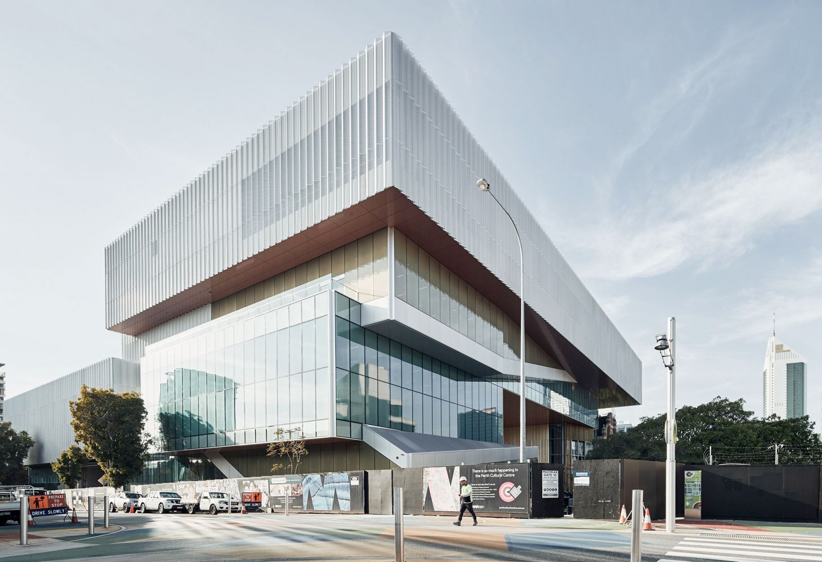 New Museum for Western Australia by HASSELL + OMA. Photography by Peter Bennetts; image courtesy of HASSEL + OMA