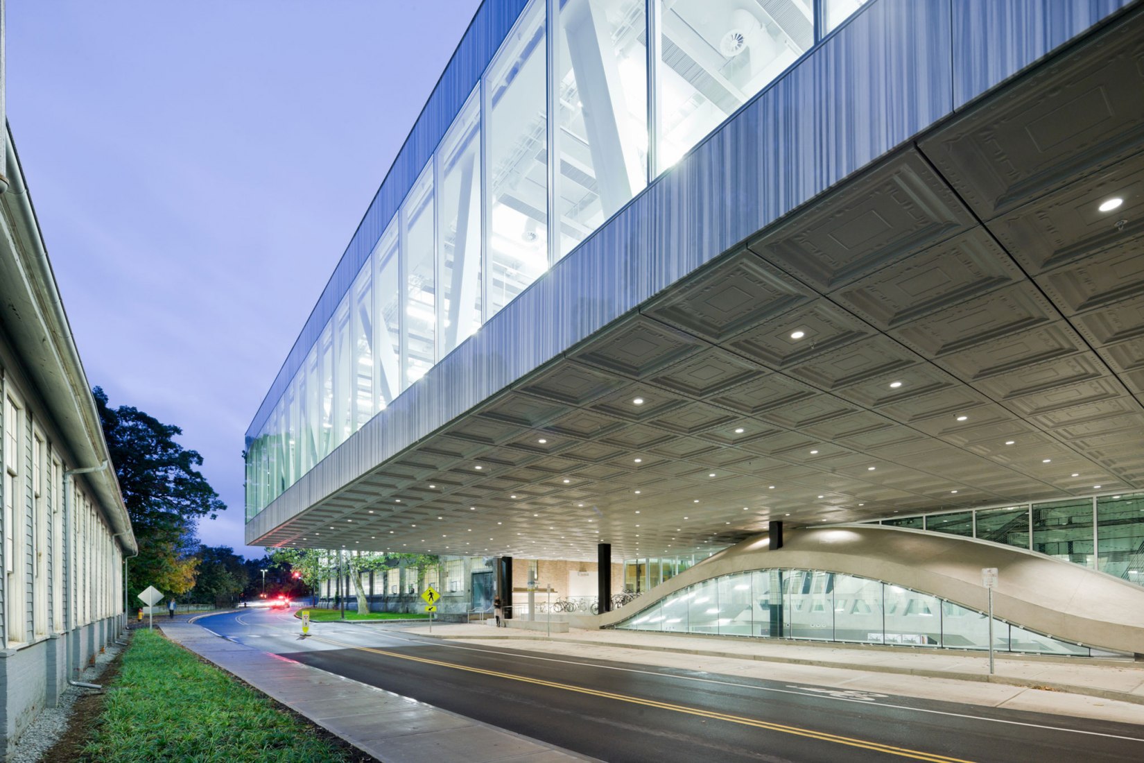 Back to School! OMA's Milstein Hall at Cornell opens to students The