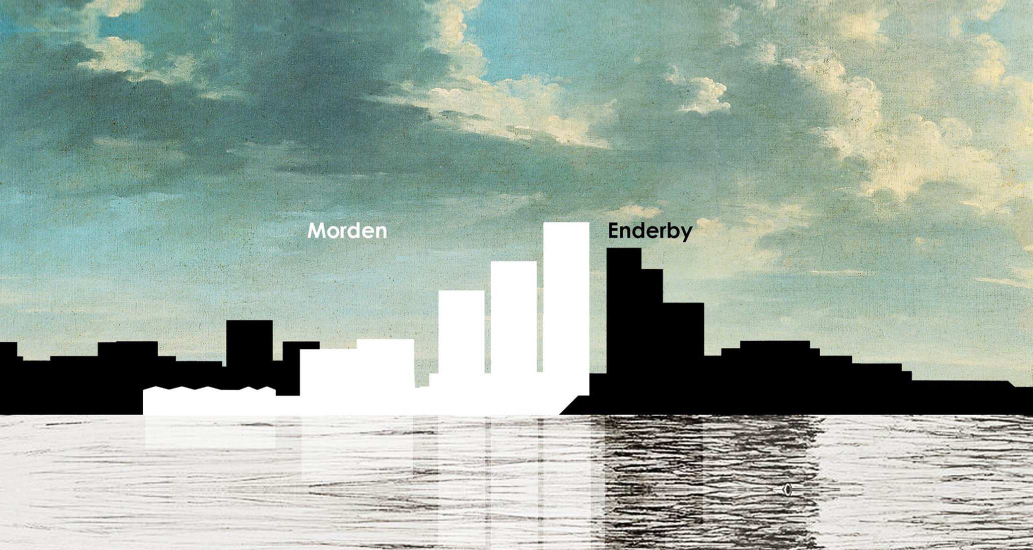 Masterplan for Morden Wharf by OMA/Reiner De Graaf. Image by Pixelflakes, Courtesy of OMA