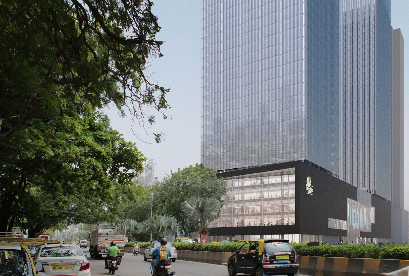 Prestige Liberty Towers by OMA / Iyad Alsaka. Image courtesy of OMA.