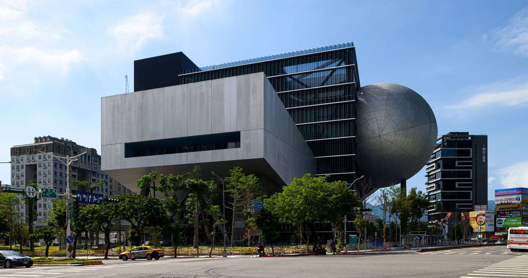 Centro de Artes Escénicas de Taipei por OMA. Fotografía de Shephotoerd Co. 