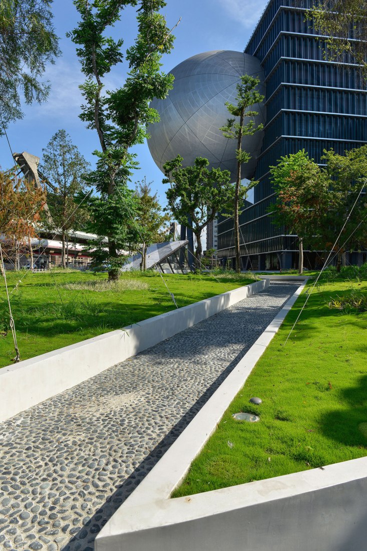 Centro de Artes Escénicas de Taipei por OMA. Fotografía de Chris Stowers