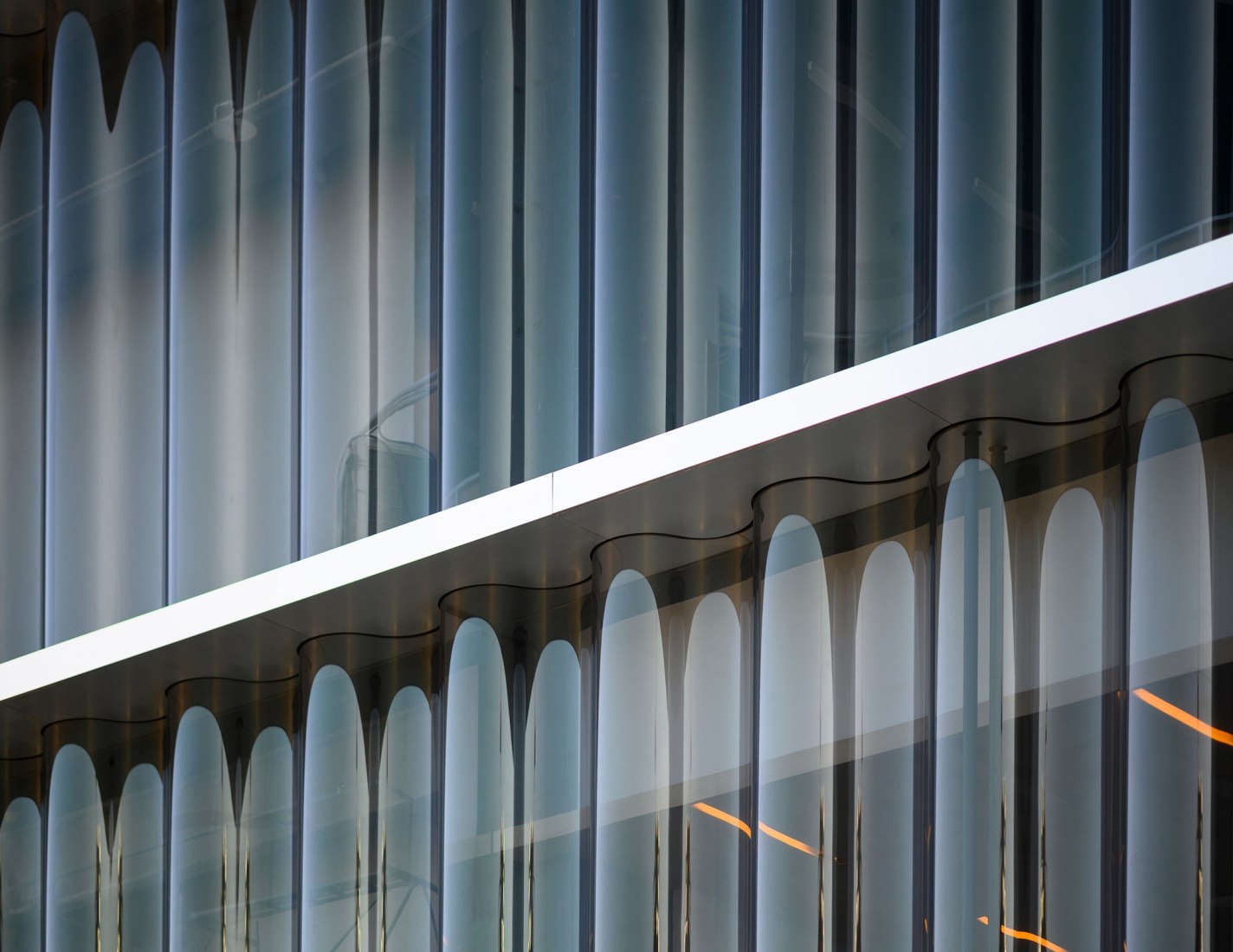 Centro de Artes Escénicas de Taipei por OMA. Fotografía de Shephotoerd Co. 