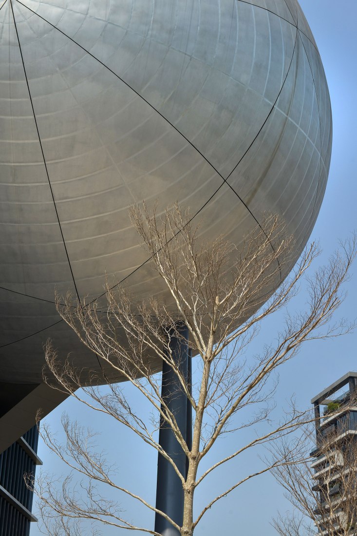 Centro de Artes Escénicas de Taipei por OMA. Fotografía de Shephotoerd Co. 