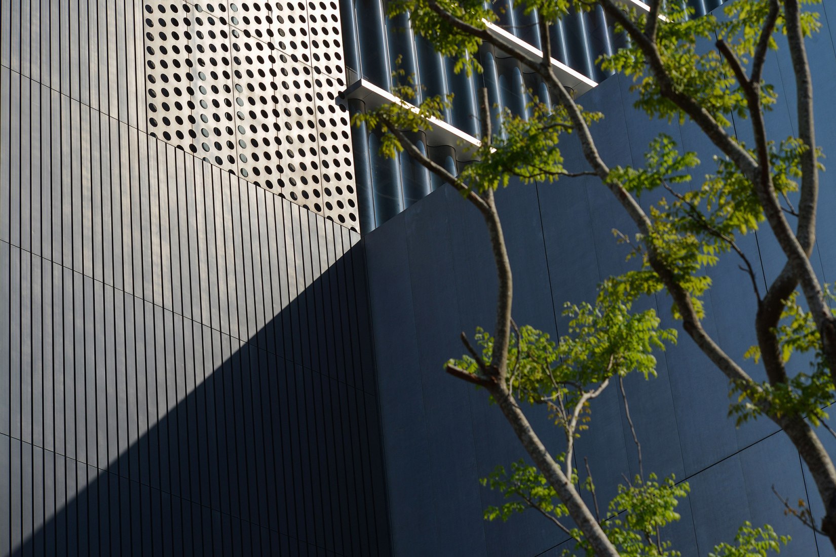 Centro de Artes Escénicas de Taipei por OMA. Fotografía de Shephotoerd Co. 