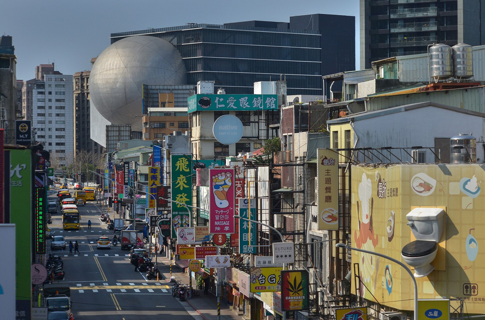 Centro de Artes Escénicas de Taipei por OMA. Fotografía de Chris Stowers