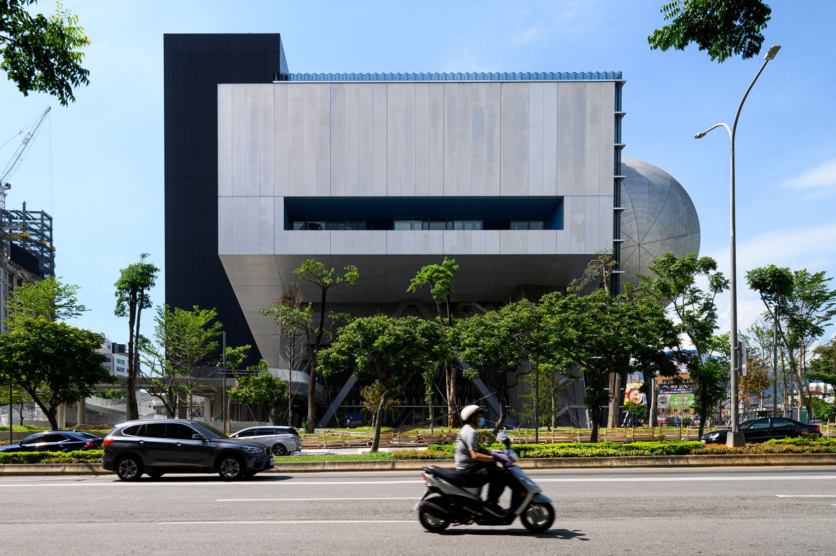 Centro de Artes Escénicas de Taipei por OMA. Fotografía de Shephotoerd Co. 