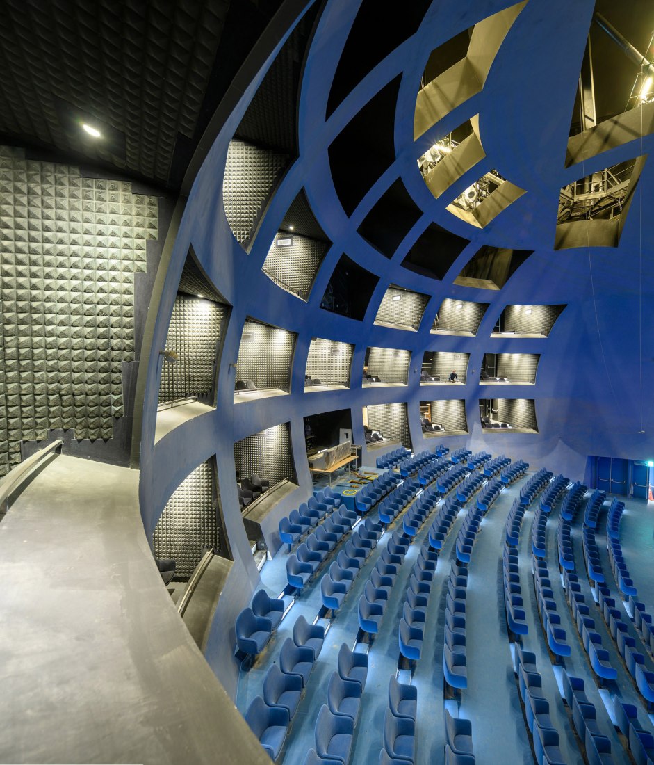 Centro de Artes Escénicas de Taipei por OMA. Fotografía de Shephotoerd Co. 