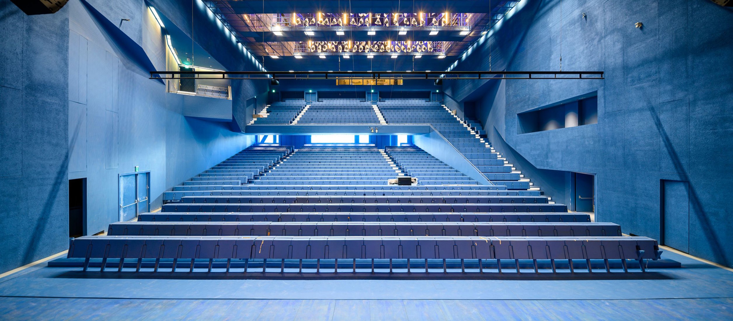 Centro de Artes Escénicas de Taipei por OMA. Fotografía de Shephotoerd Co. 