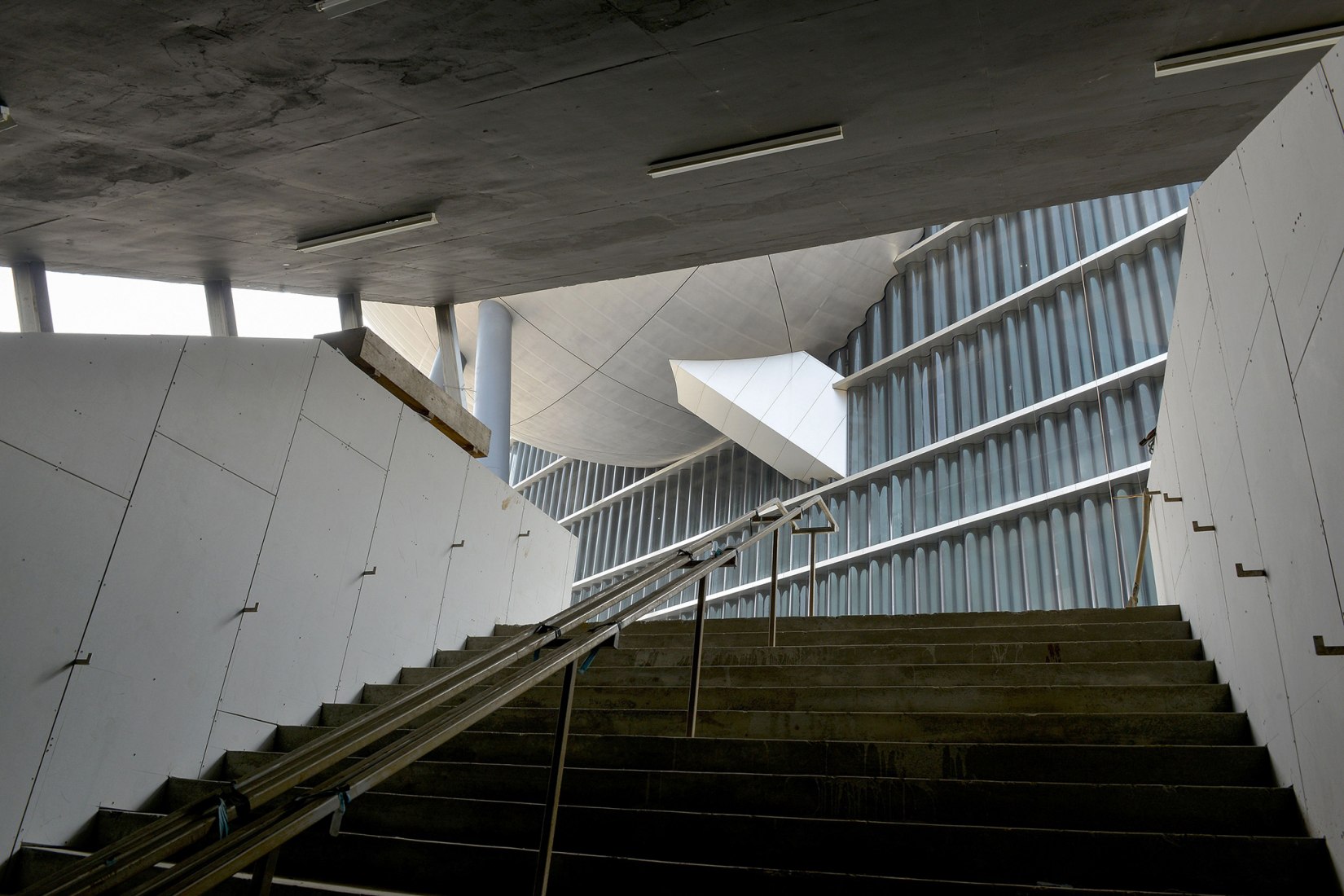 Centro de Artes Escénicas de Taipei por OMA. Fotografía de Chris Stowers