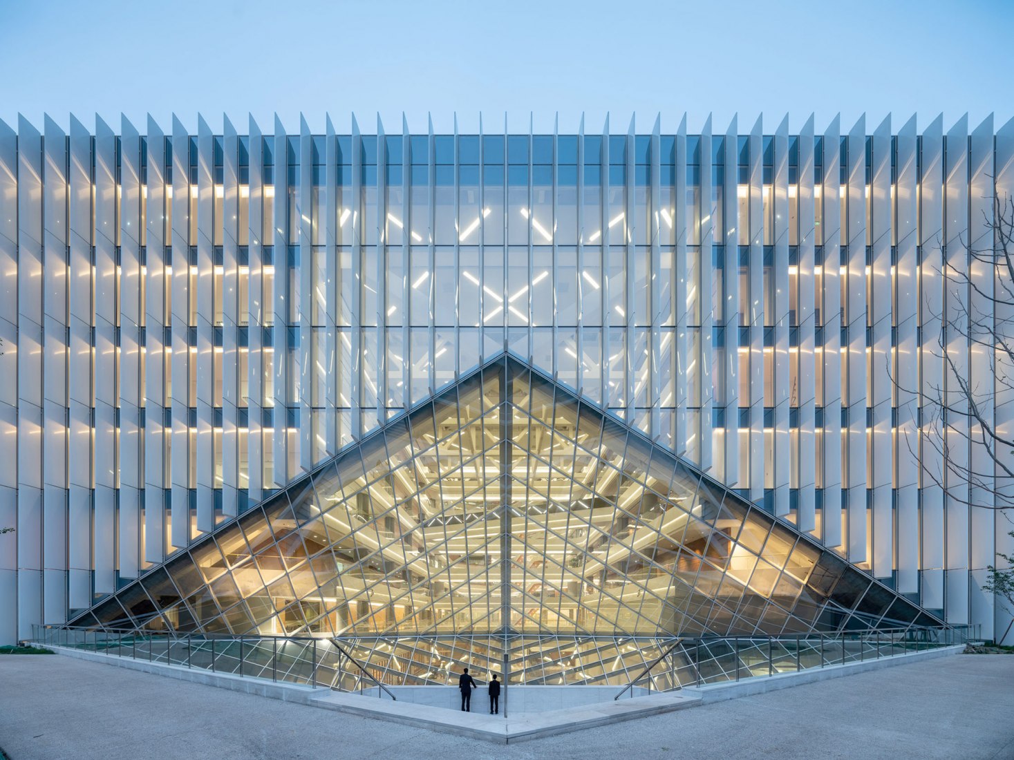 Densidad horizontal. Sede de Tencent Pekín por OMA | Sobre Arquitectura