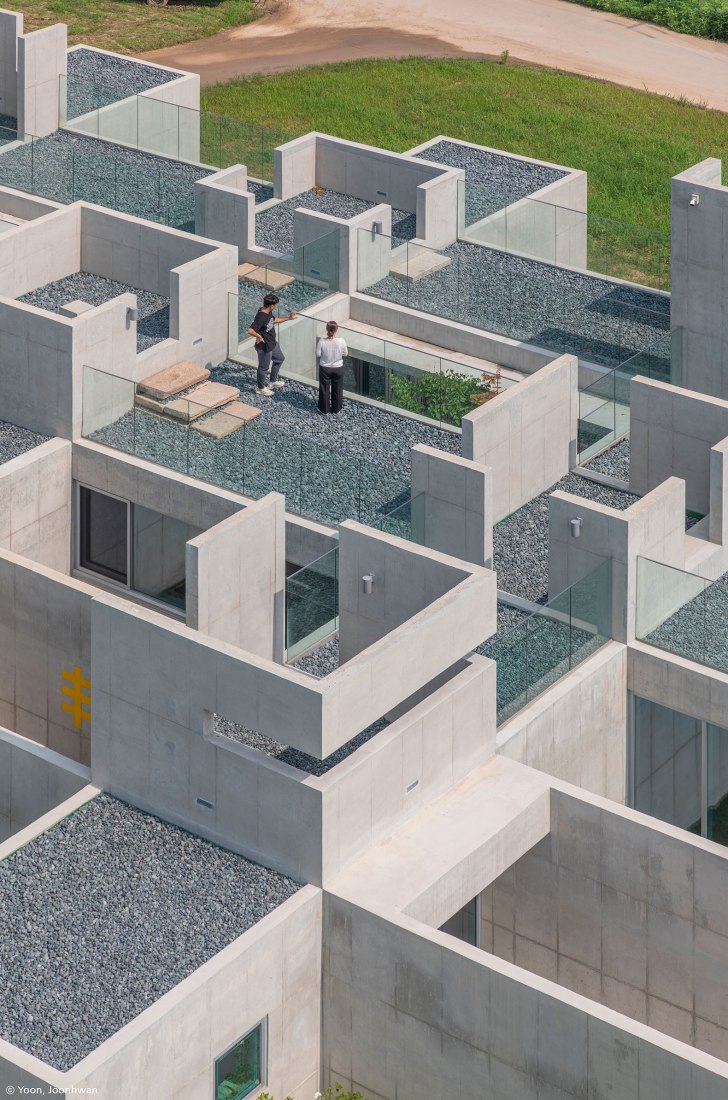 NONSPACE by On Architects. Photograph Yoon Joonhwan. 