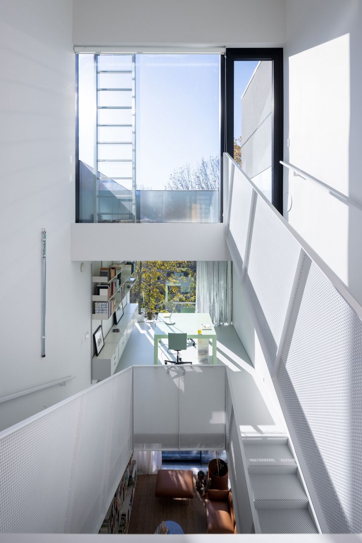 Narrow House by Only If. Photograph by Iwan Baan.