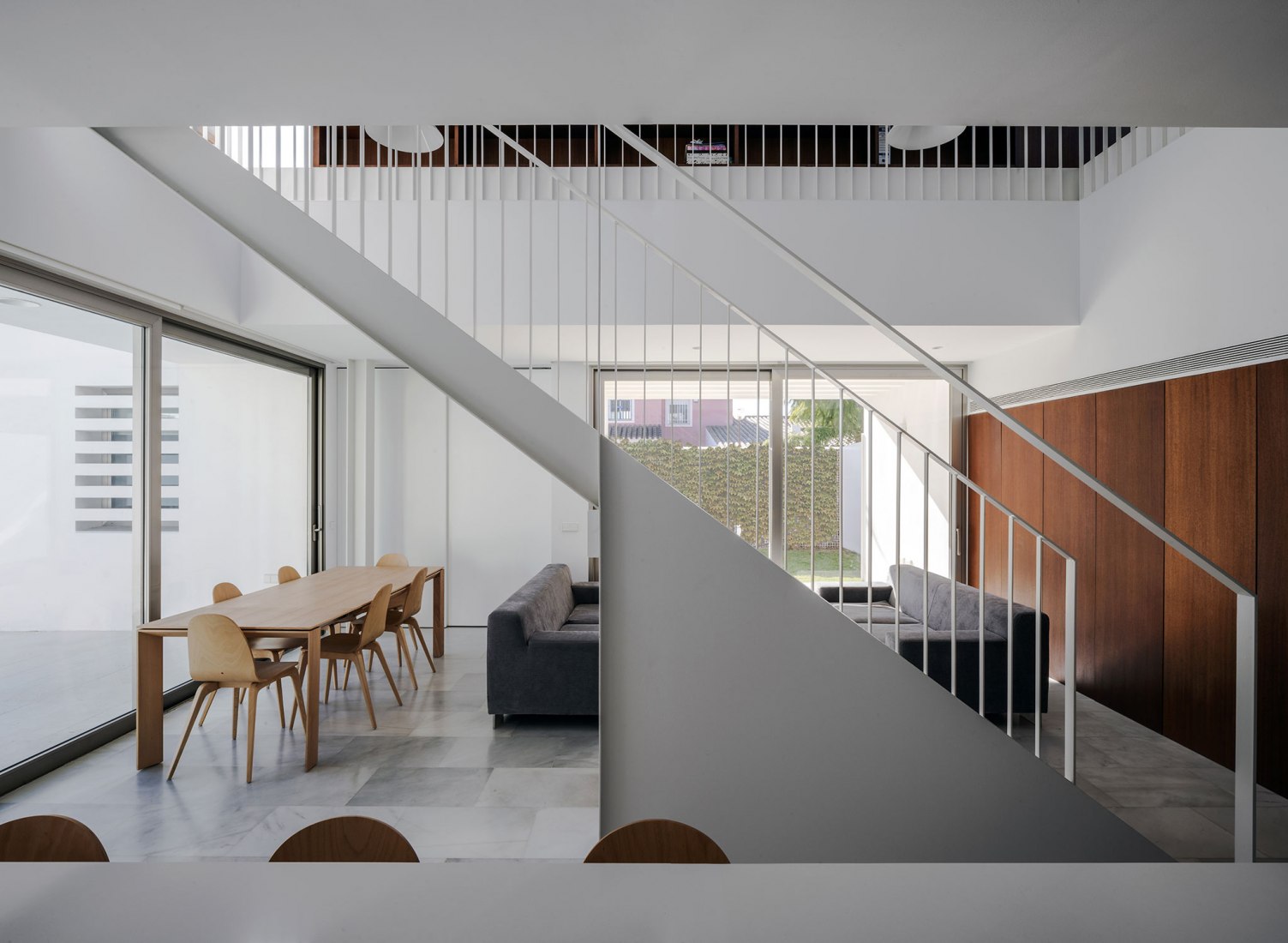 Casa PSM por OOOA Arquitectos. Fotografía por Jesús Granada