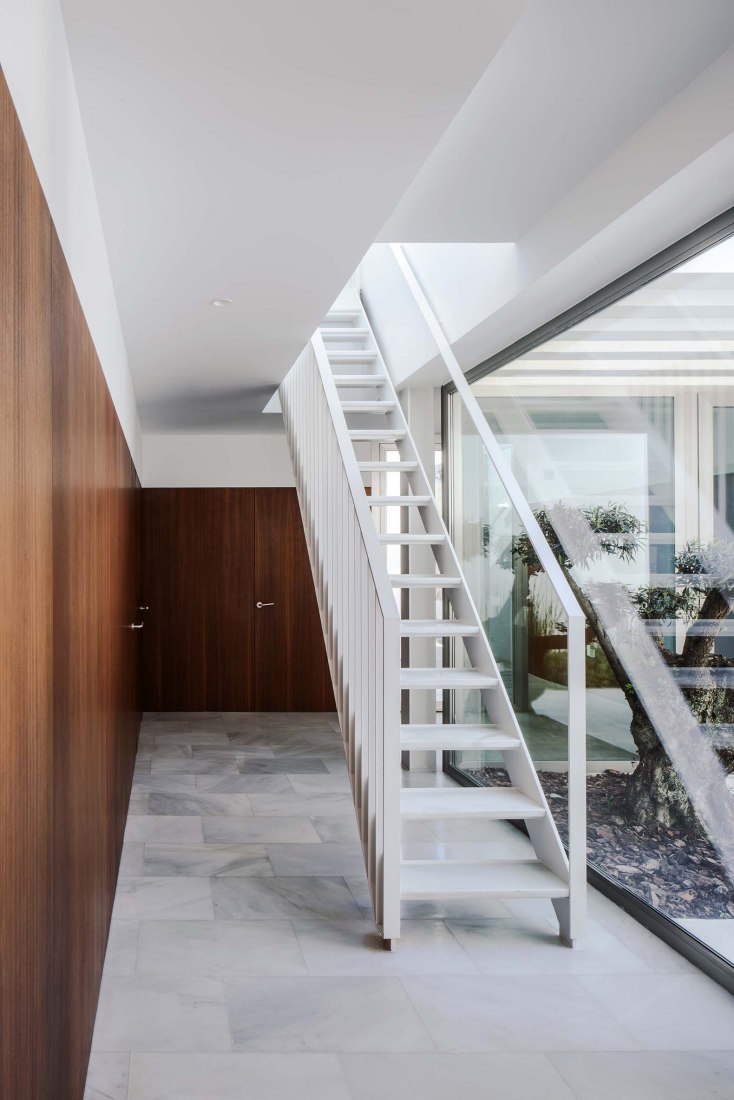 Casa PSM por OOOA Arquitectos. Fotografía por Jesús Granada